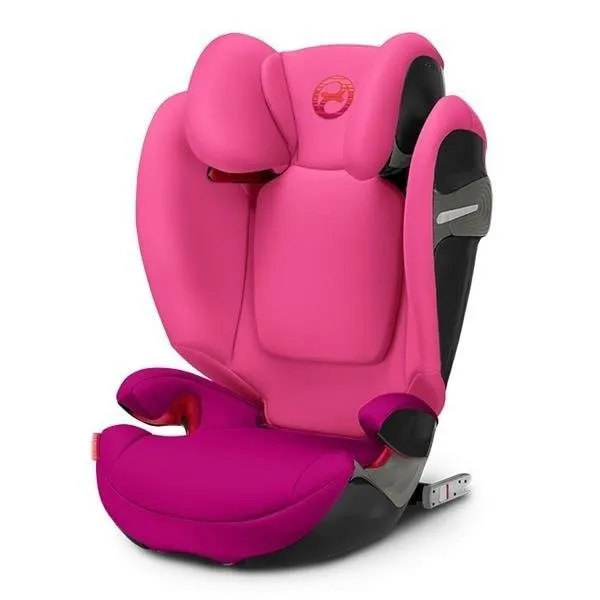 Cybex Solution S-Fix Autositz 15-36kg 4* ADAC Passion Pink