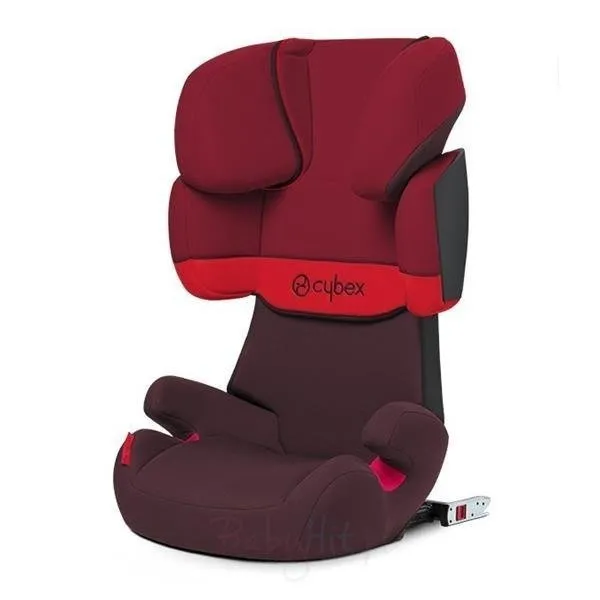 Cybex Solution X-Fix Autositz 15-36kg Rumba Rot