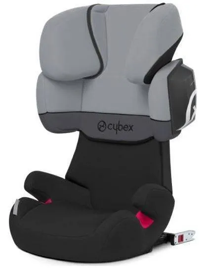 Cybex Solution X2-Fix Autositz 15-36kg Kopfsteinpflaster