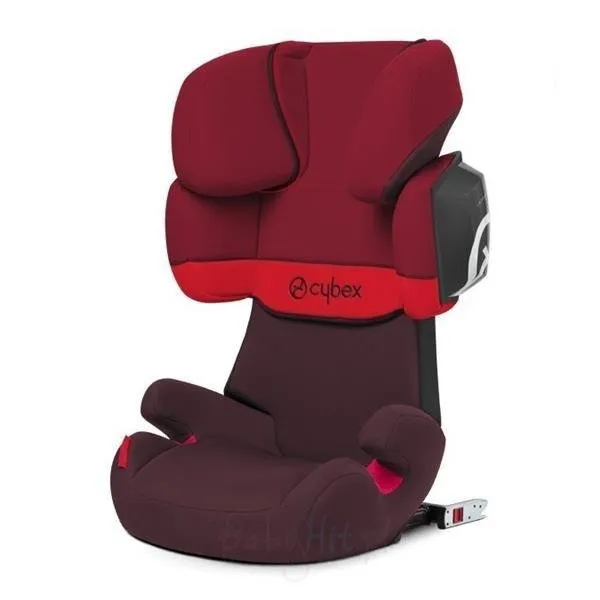 Cybex Solution X2-Fix Autositz 15-36kg Rumba Rot