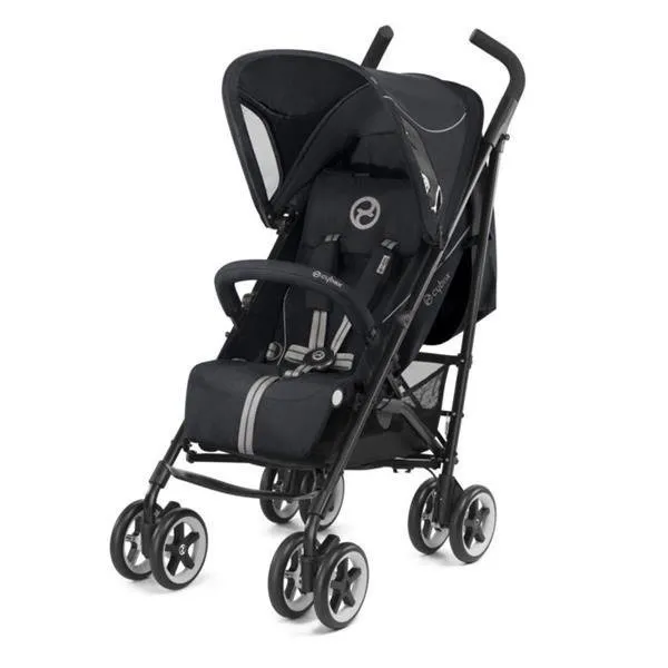 Cybex TOPAZ STARDUST SCHWARZER KINDERWAGEN