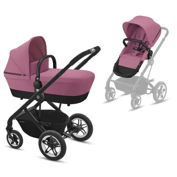 Cybex Talos S 2-in-1-Kinderwagen Magnolia Pink