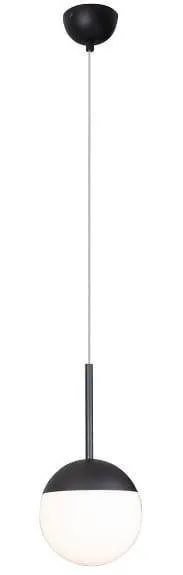 DALLAS E14 schwarz Kugel Pendelleuchte Maxlight P0367