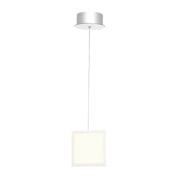 DIXON 267 7W LED-Pendelleuchte IP20 4000K weiß Milagro