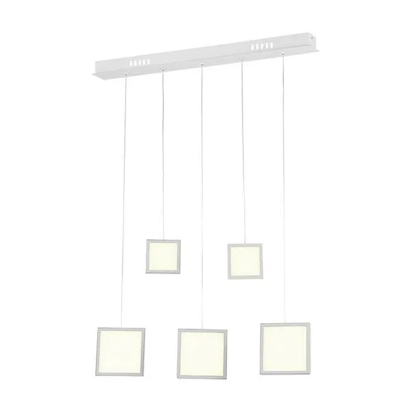 DIXON 269 33W LED-Pendelleuchte IP20 4000K weiß Milagro