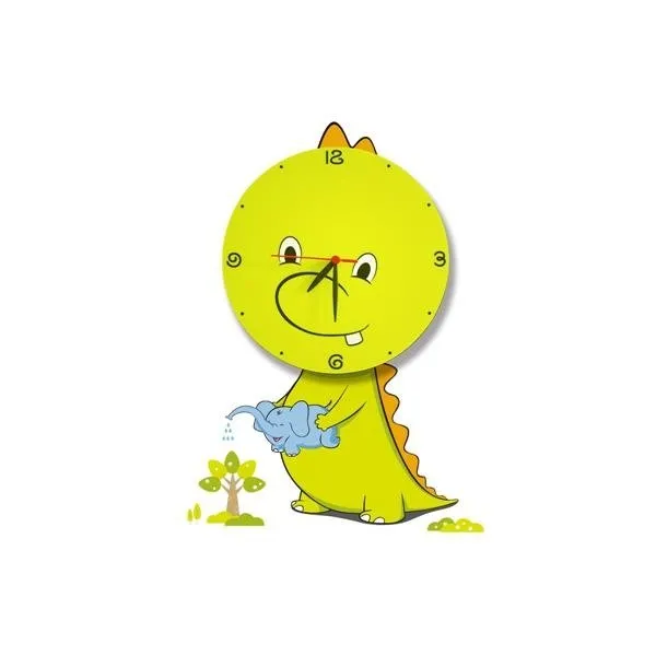 DRAGON LED CLOCK 0.6W LED-Kinderlampe IP20 mehrfarbig Milagro