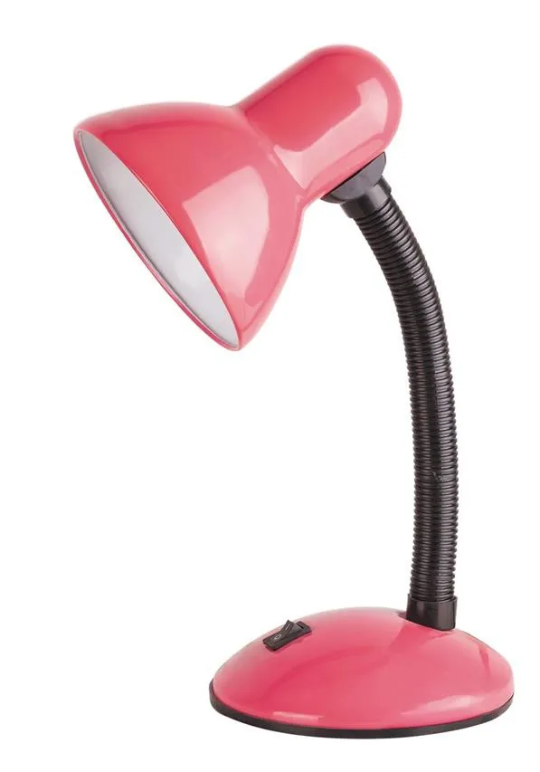 DYLAN Schreibtischlampe rosa E27 40W IP20 Rabalux