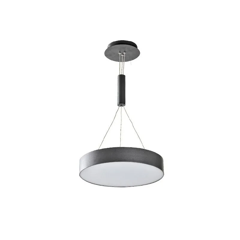 Deckenlampe Monza 3000K Modern Metall, Aluminium Schwarz Azzardo AZ2277