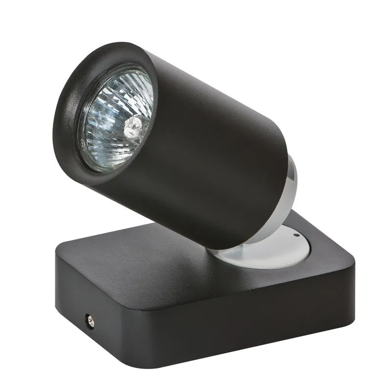 Deckenlampe/Wandlampe Tomi 1 Modern Metall, Aluminium Schwarz Azzardo AZ0681