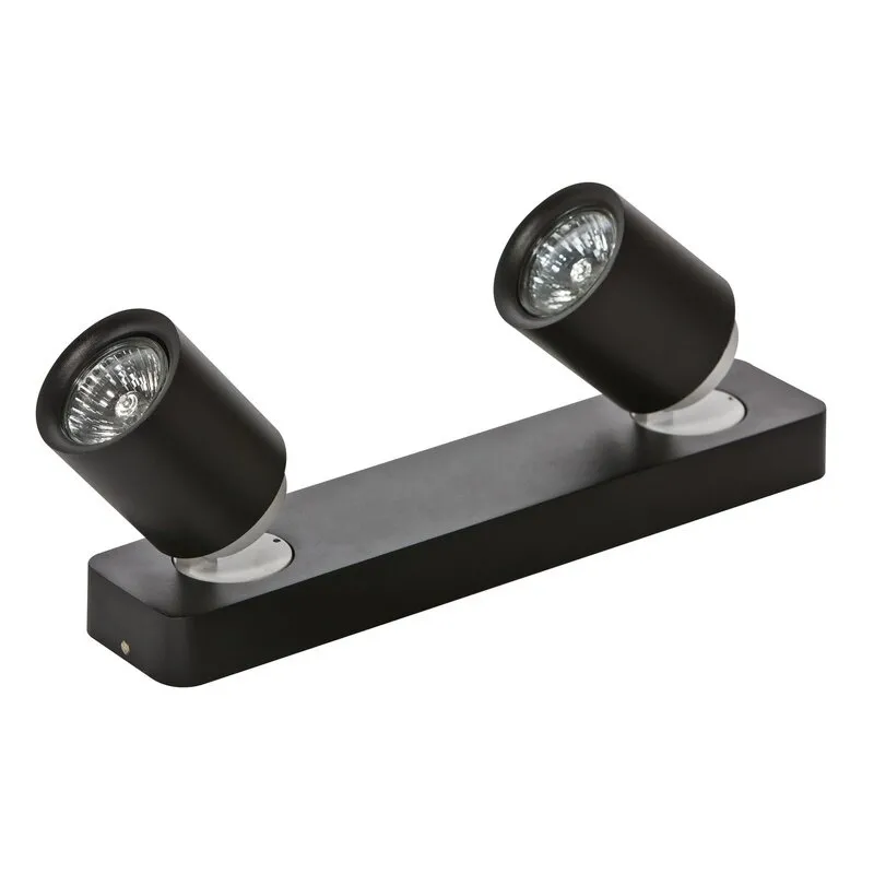 Deckenlampe/Wandlampe Tomi 2 Modern Metall, Aluminium Schwarz Azzardo AZ0678