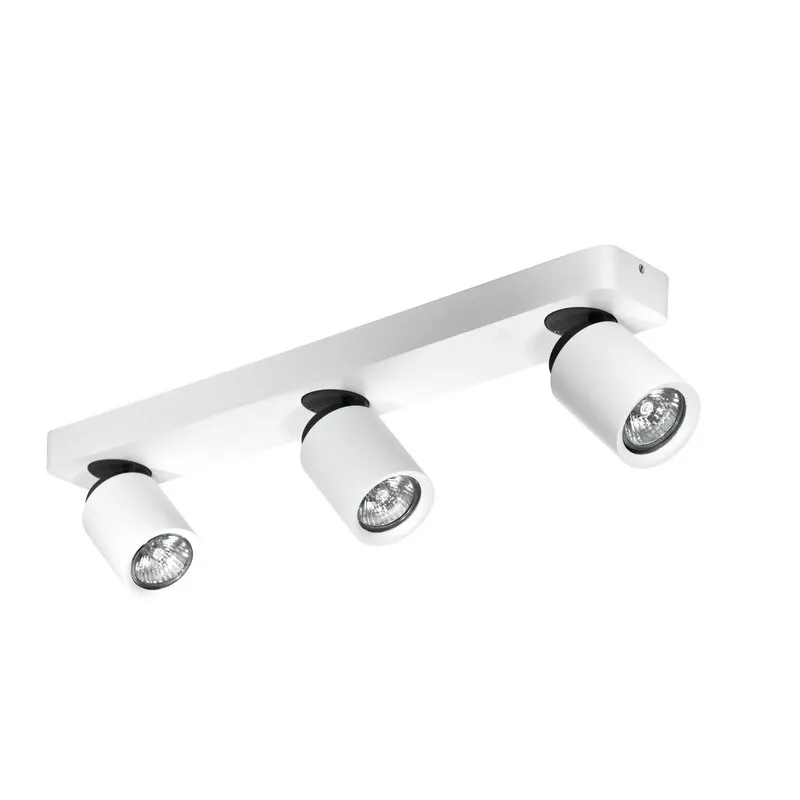 Deckenlampe/Wandlampe Tomi 3 Modern Metall, Aluminium Weiß Azzardo AZ0664