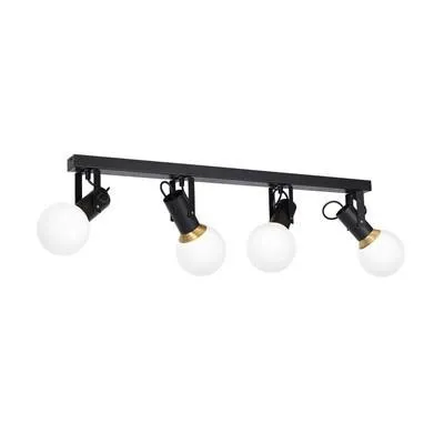 Deckenleuchte AURIS weiß 4x E27 40W IP20 Milagro