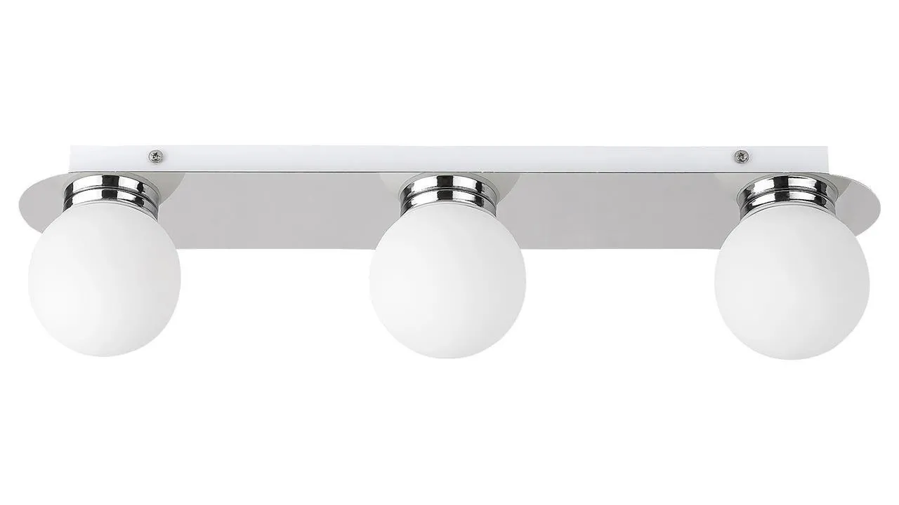 Deckenleuchte BECCA chrom 3x G9 28W IP44 Rabalux