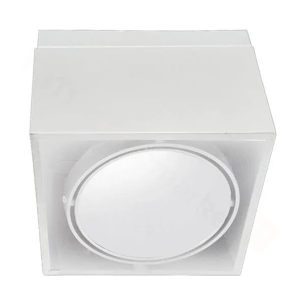 Deckenleuchte BLOCCO WHITE 1x7W GU10 LED weiß IP20 3000K Milagro