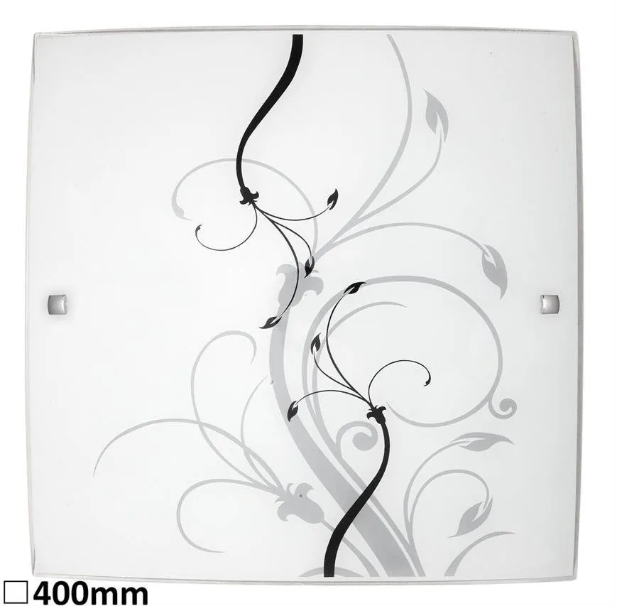 Deckenleuchte ELINA weiß 2x E27 60W IP20 Rabalux