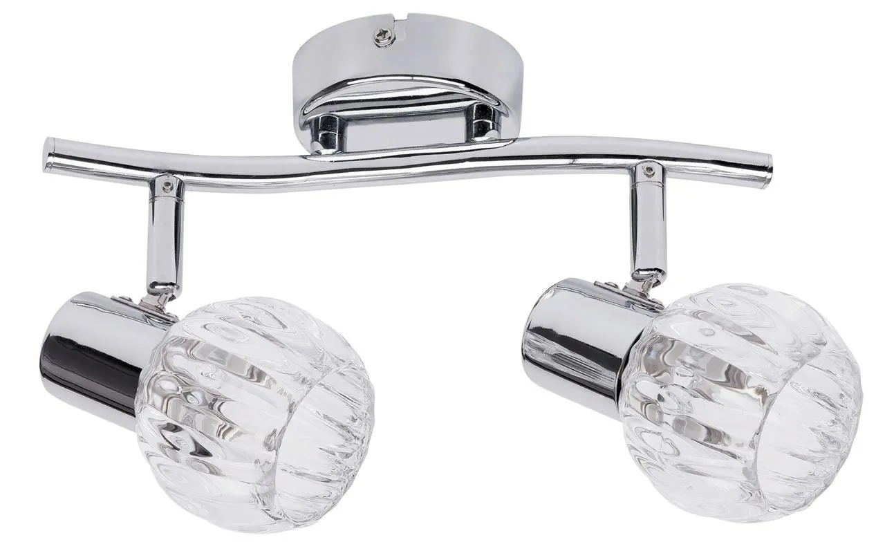 Deckenleuchte LAUREN 2xE14 chrom Rabalux 6092