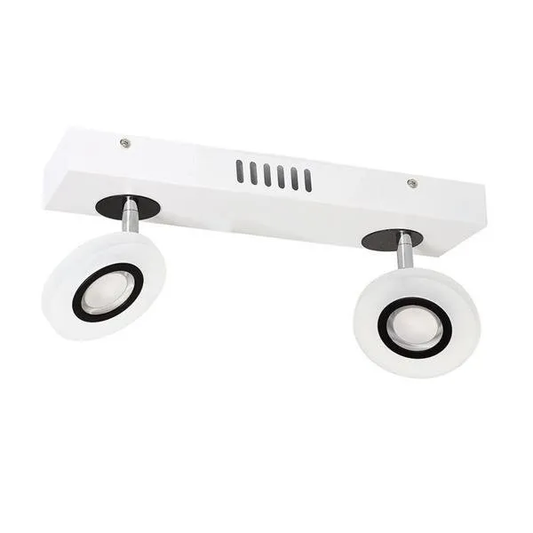 Deckenleuchte PUNTO weiß, schwarz LED 35W 4000K 560lm IP20 ML021 Milagro