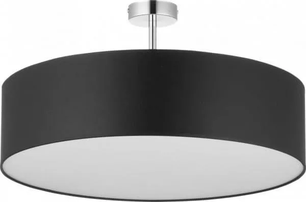 Deckenleuchte RONDO schwarz, weiß 4x E27 15W 4245 TK Lighting