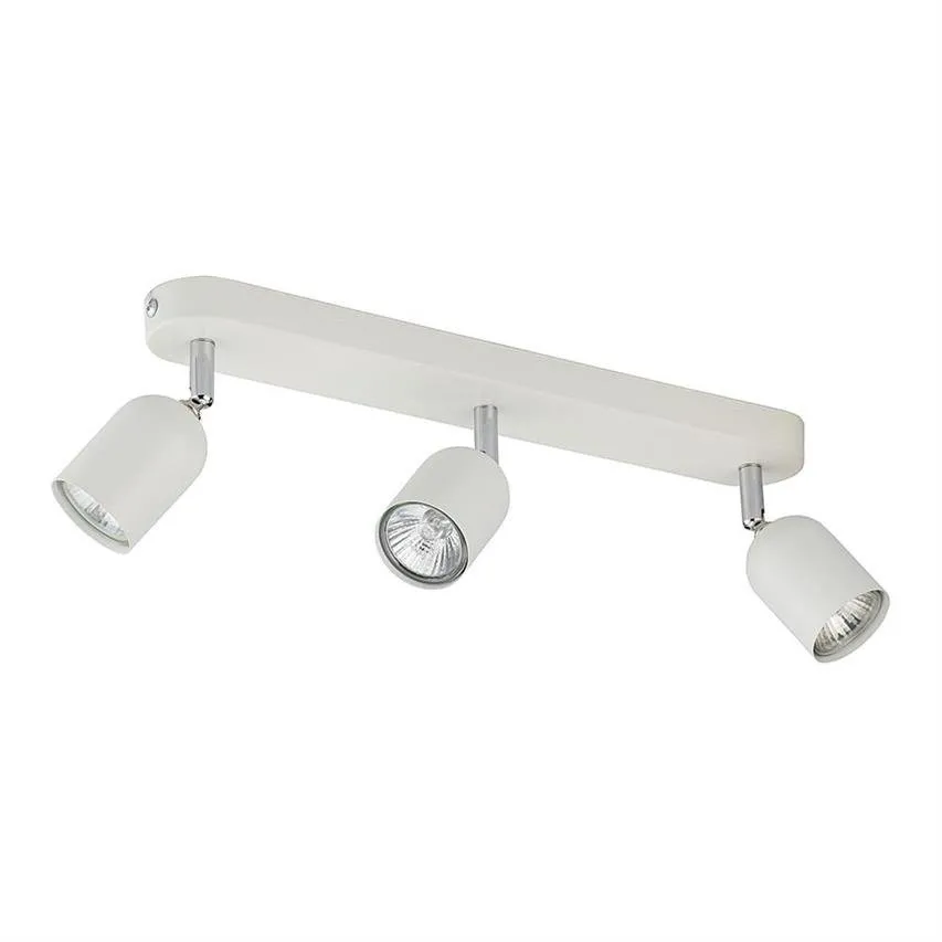 Deckenleuchte TOP weiß 3x GU10 50W 4413 TK Lighting