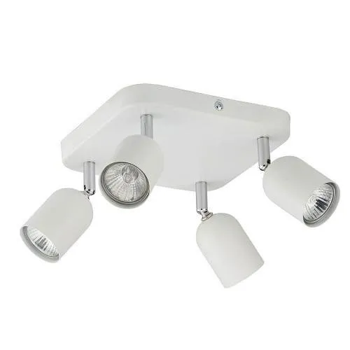 Deckenleuchte TOP weiß 4x GU10 50W 4414 TK Lighting