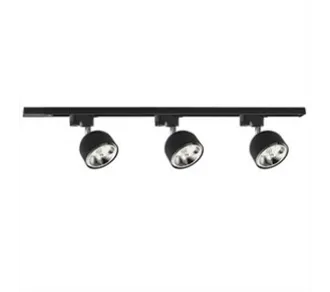 Deckenleuchte TRACER schwarz 3x GU10 50W IP20 6152 TK Lighting