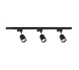 Deckenleuchte TRACER schwarz 3x GU10 50W IP20 6155 TK Lighting