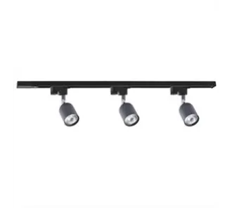 Deckenleuchte TRACER schwarz, graphit 3x GU10 50W IP20 6154 TK Lighting