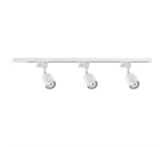 Deckenleuchte TRACER weiß, chrom 3x GU10 50W IP20 6153 TK Lighting