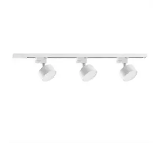 Deckenleuchte TRACER weiß, chrom 3x GU10 50W IP20 6156 TK Lighting