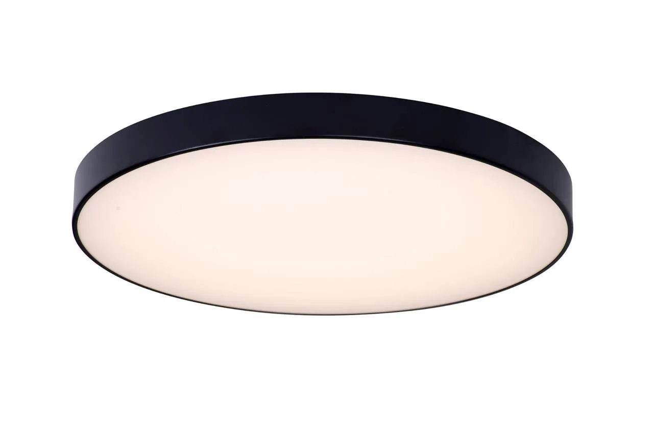 Deckenleuchte plafond HARD LED 35W 3000K 2450lm schwarz Maxlight C0192