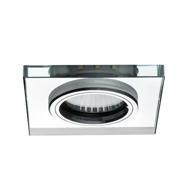 Dekor-Deckenleuchte Soren L-SR CW (kaltweiß) mit LED-Streifen eckig Kanlux 24417