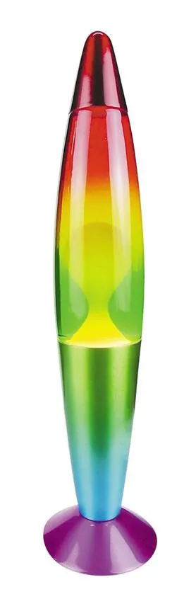 Dekorative Lampe LOLLIPOP RAINBOW mehrfarbig E14 25W IP20 Rabalux