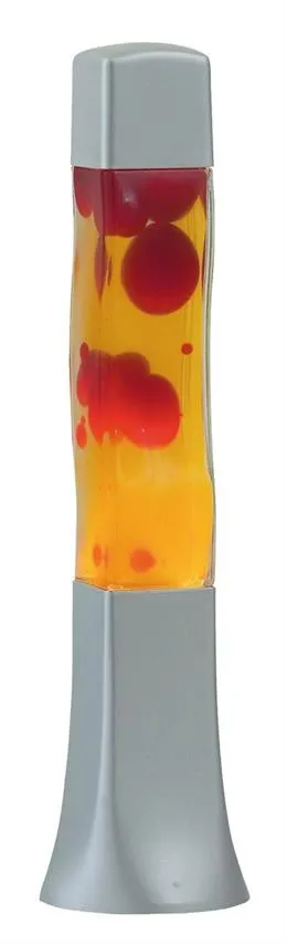 Dekorative Lampe MARSHAL rot, gelb E14 25W IP20 Rabalux