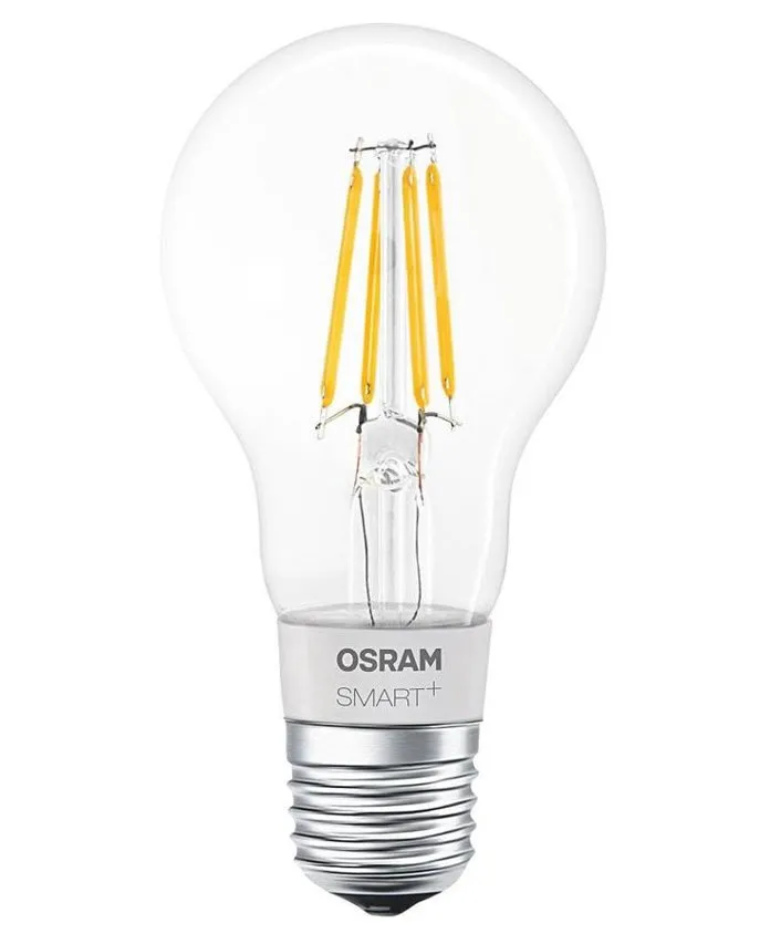 Dimmbare LED-Glühbirne 5,5W E27 SMART+ Filament Classic Dimmbar Bluetooth OSRAM