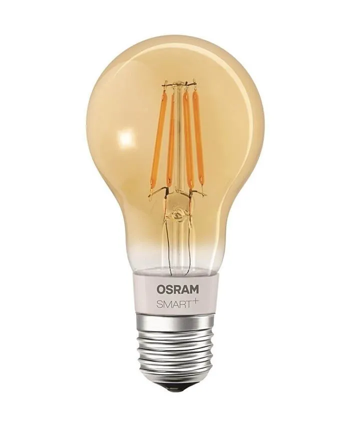 Dimmbare LED-Glühbirne GOLD 5,5W E27 SMART+ Filament Classic Dimmbar Bluetooth OSRAM