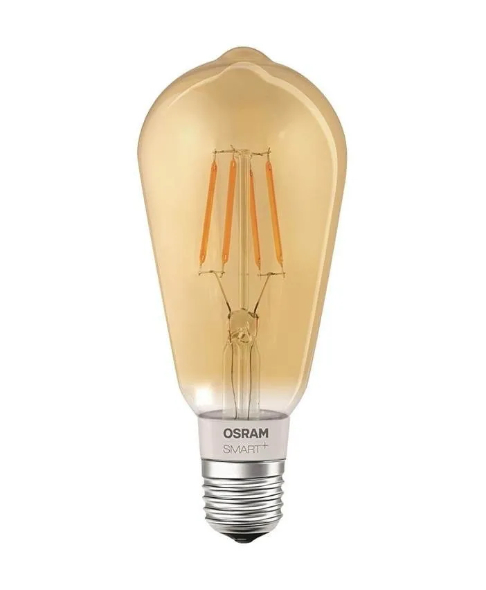 Dimmbare LED-Glühbirne GOLD 5.5W E27 SMART+ Filament Edison Dimmbar Bluetooth OSRAM