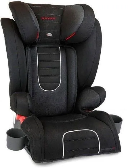 Diono Monterey 2 Kindersitz 15-36 kg Schwarz