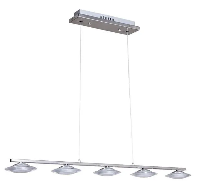 ELLIPSE 25W LED-Pendelleuchte IP20 4000K chrom Milagro