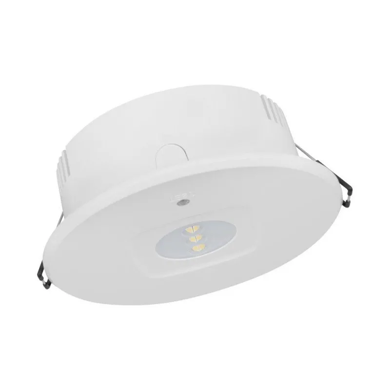 EMERGENCY DOWNLIGHT DN120 MANUAL TEST 3H Escape LEDVANCE Sicherheitsleuchte