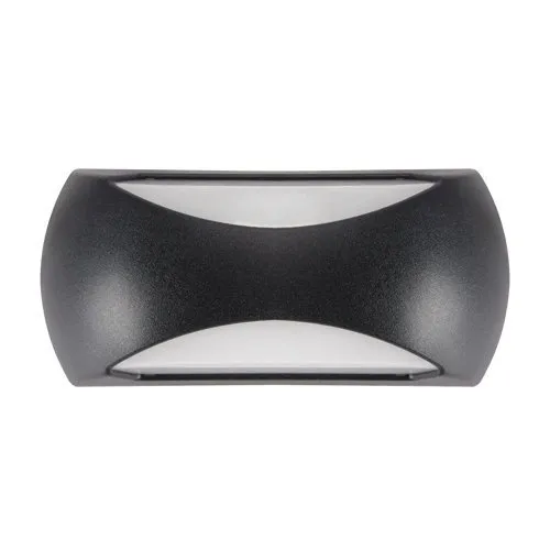 ENDURO 2C LED hermetische Leuchte 12W 4000K 1130lm IP65 schwarz Struhm