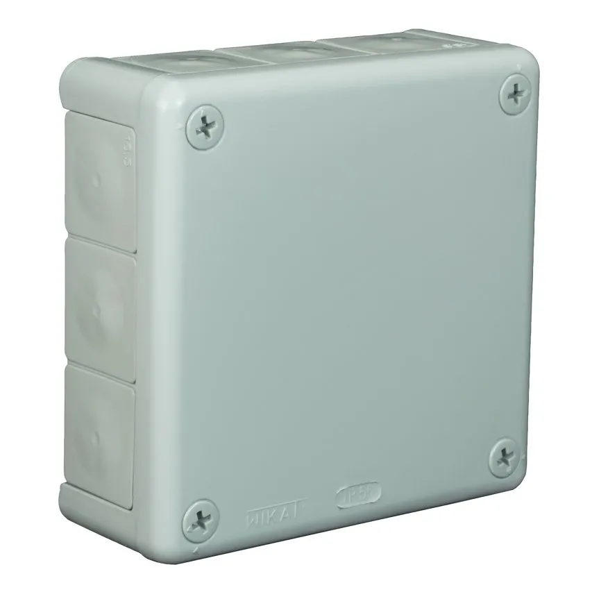 Einbaudose VP-51 ohne Klemmen IP55 Elektro-Plast 61.155