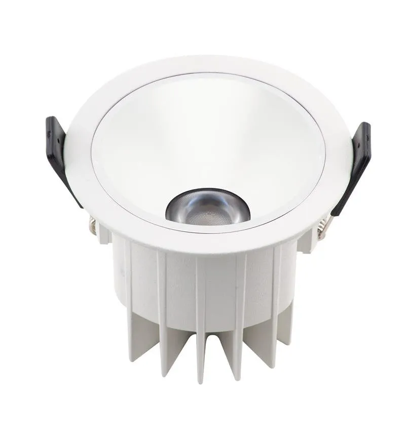 Einbauleuchte PAXO LED 10W 3000K 572lm CRI90 IP65 weiß Maxlight H0108