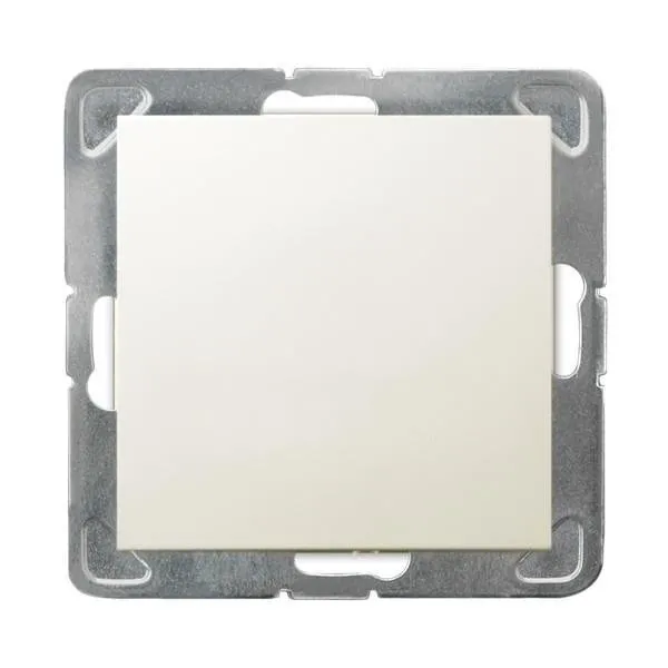 Einpoliger Schalter ecru Ospel Impression ŁP-1Y/m/27