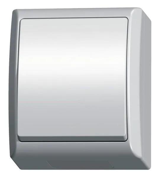 Einpoliger Schalter weiss Ospel Fala ŁNH-1H/00