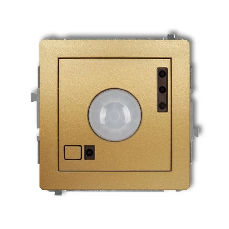 Elektronischer Bewegungssensor-Mechanismus gold 29DCR-1