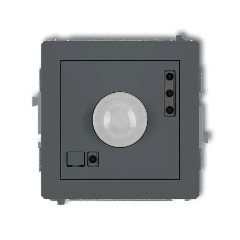 Elektronischer Bewegungssensor-Mechanismus graphit matt 28DCR-1