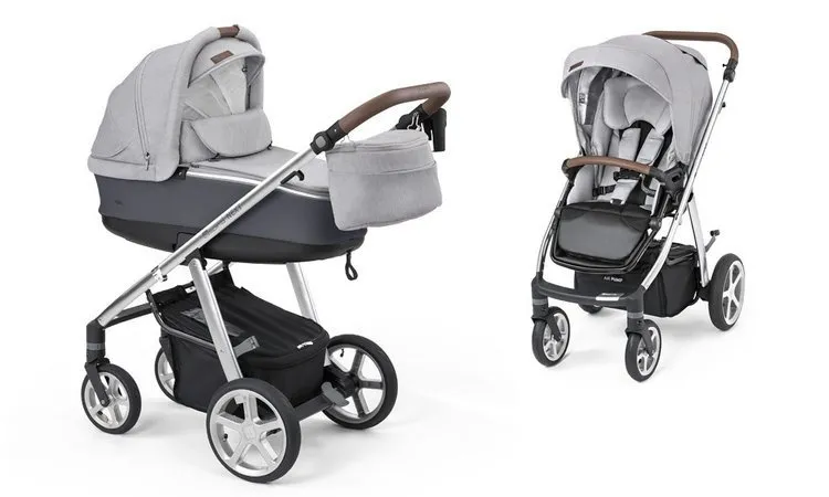 Espiro Next Aufblasbarer Kinderwagen 2.1 Aufblasbare Räder Manhattan