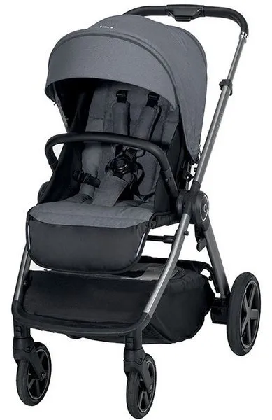Espiro Only 2021 Kinderwagen Kinderwagen 17 Graphite Street