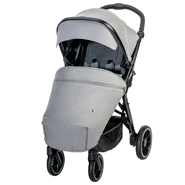 Espiro Sonic Gel 2023 Kinderwagen 07 Gray Center