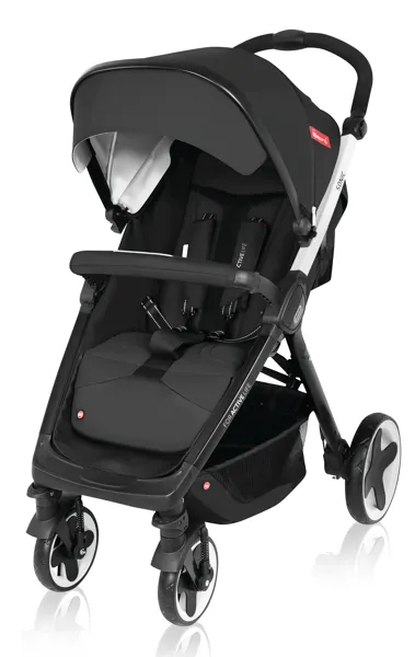 Espiro Sonic Kinderwagen Onyx